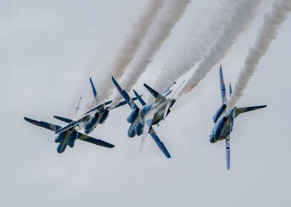 エアフェスタ浜松２０２５　前日予行　