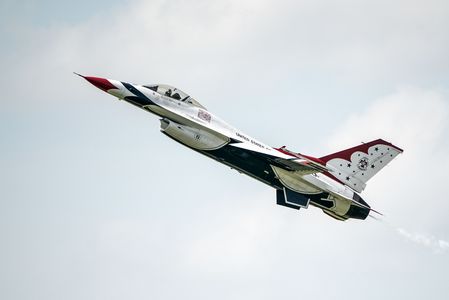 Dayton Air show 2025 サンダーバーズ