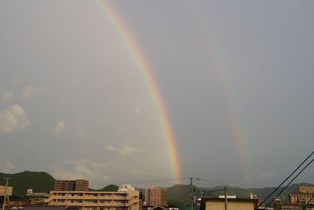 ダブルレインボー