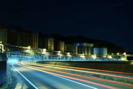 工場夜景に挑戦