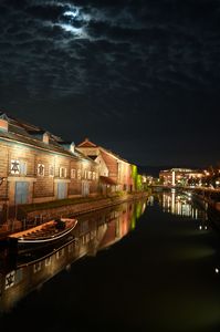 小樽運河夜散歩