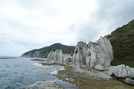 青森県　仏ヶ浦