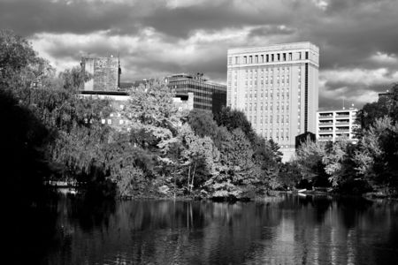 秋色の中島公園