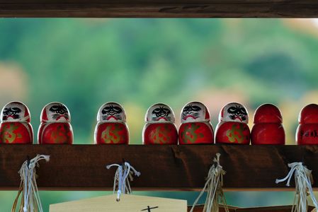 勝尾寺のだるまみくじ