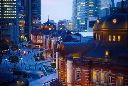 東京駅　2019年撮影