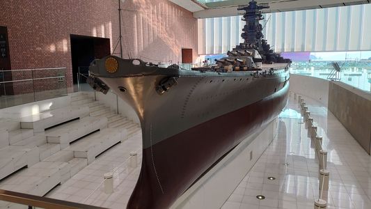 1/10スケール戦艦大和の緻密な作りこみを間近で堪能