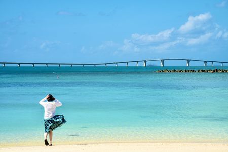 伊良部と海と私