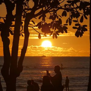 ハワイのサンセット