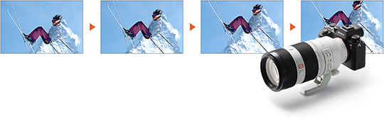 決定的な瞬間を逃しません。