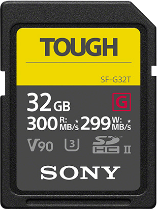 SF-Gシリーズ タフ（TOUGH）仕様（32GB）