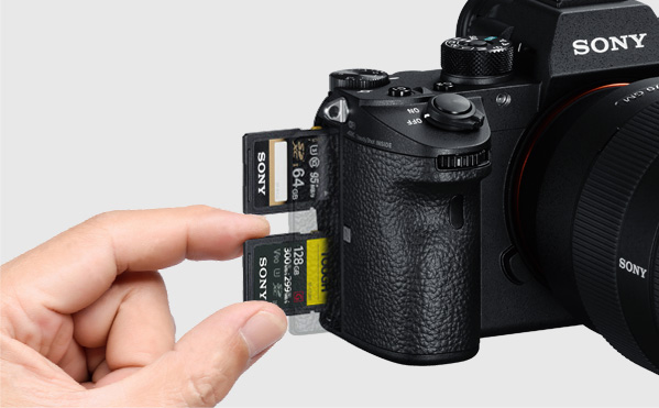 SDXC/SDHC UHS-IIメモリーカード SF-Gシリーズ タフ仕様