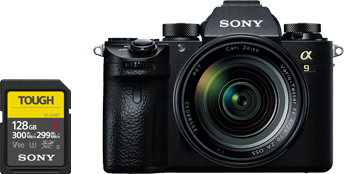 SDXC/SDHC UHS-IIメモリーカード SF-Gシリーズ タフ仕様 + α9