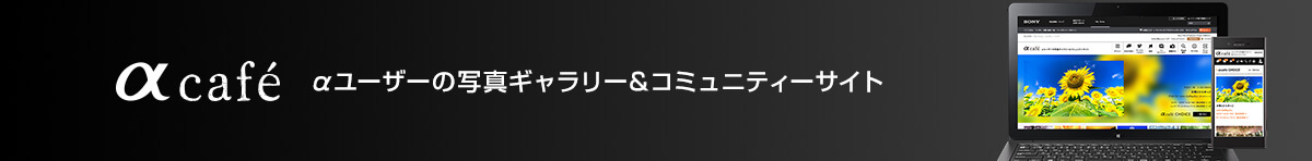 αcafe αユーザーの写真ギャラリー＆コミュニティーサイト