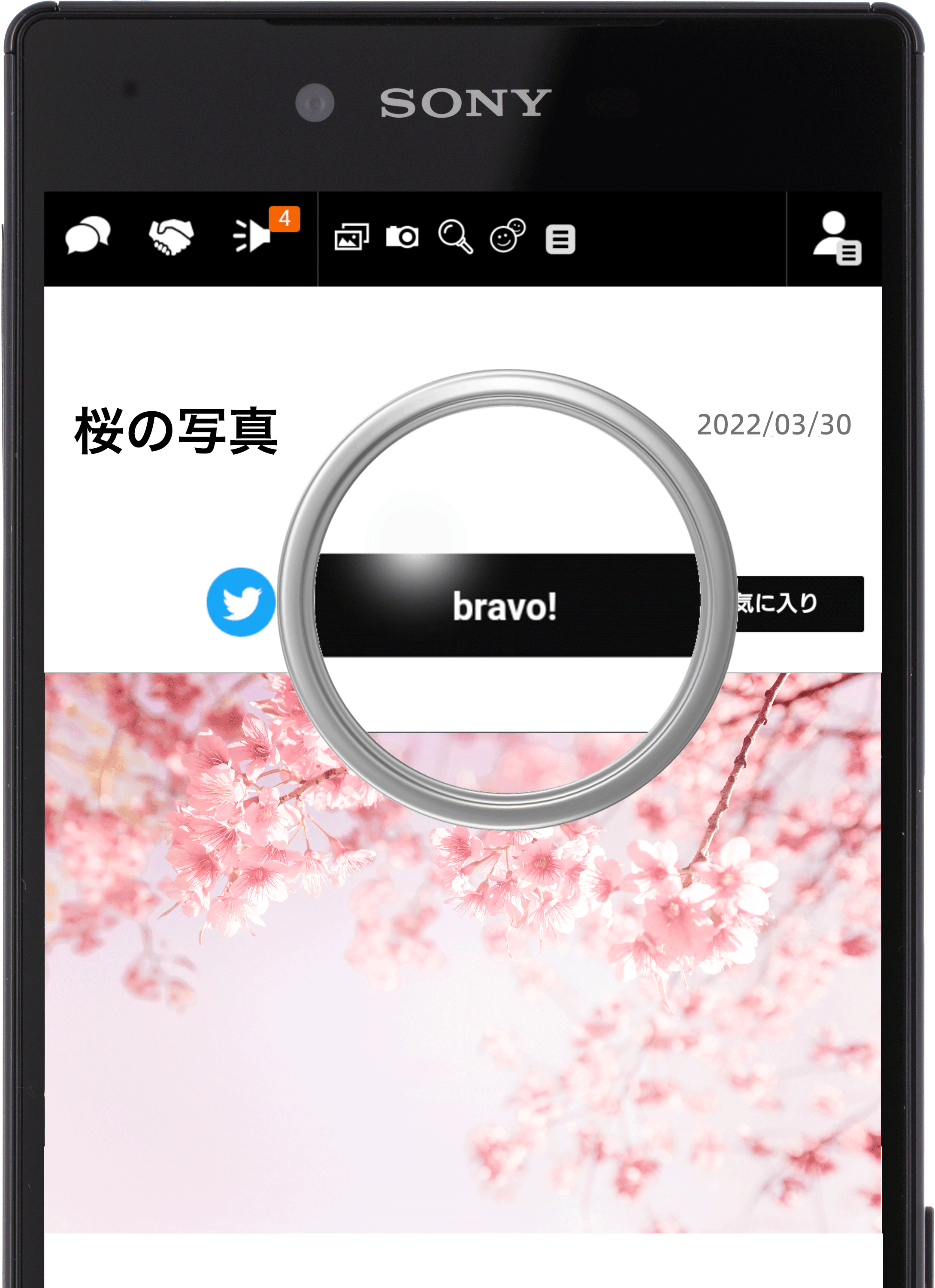「桜」タグがついた作品(写真・動画)にbravo!してください