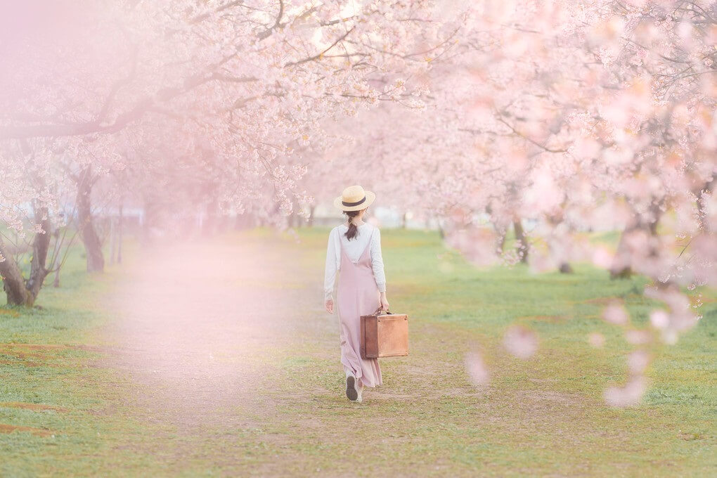 『春色を感じて・・・・』Moheiziさん