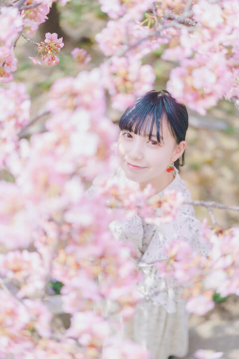 『花咲く笑顔』YASUさん