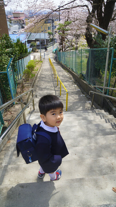 『春のひとコマ』ヒロさん