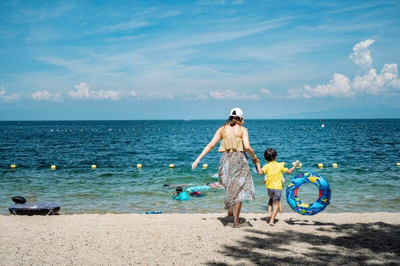 『早く泳ごう』さすけまるさん