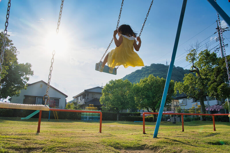 『孫ちゃんの帰省』森のＧさんさん