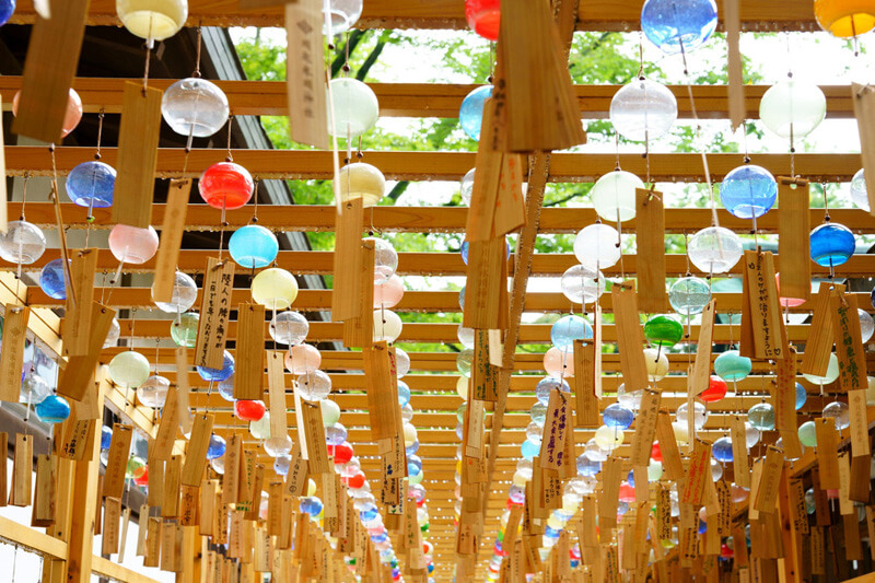 『雨上がりの風鈴』violinprinceさん