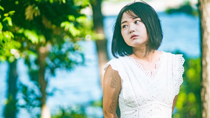 『夏のお姉さん』はーさん