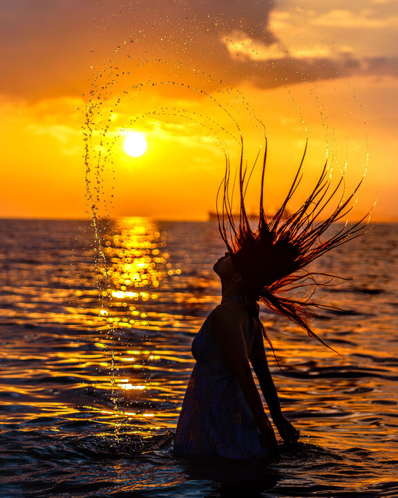 『Late Summer Sunset』keita@jさんさん