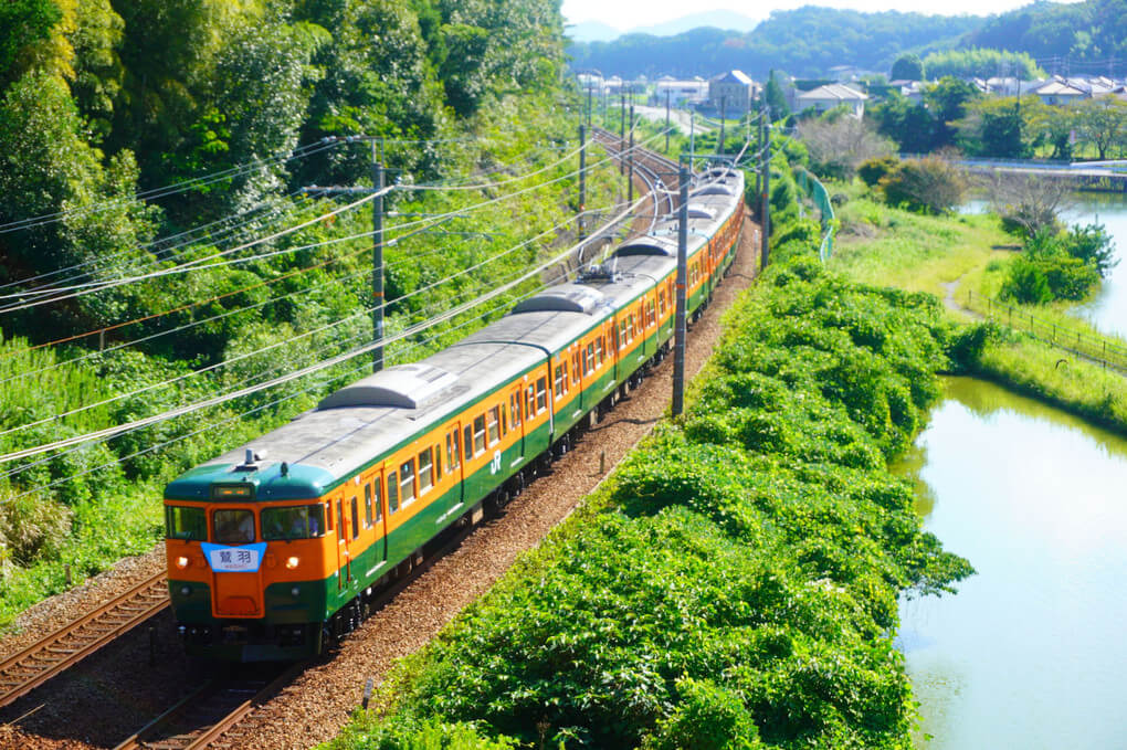 『湘南色で復活！　リバイバル急行「鷲羽」』Ｄ51170さんさん