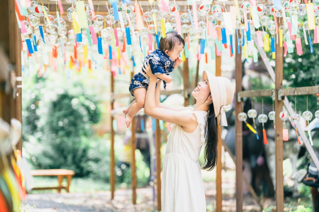『初めての夏』エルモアさんさん