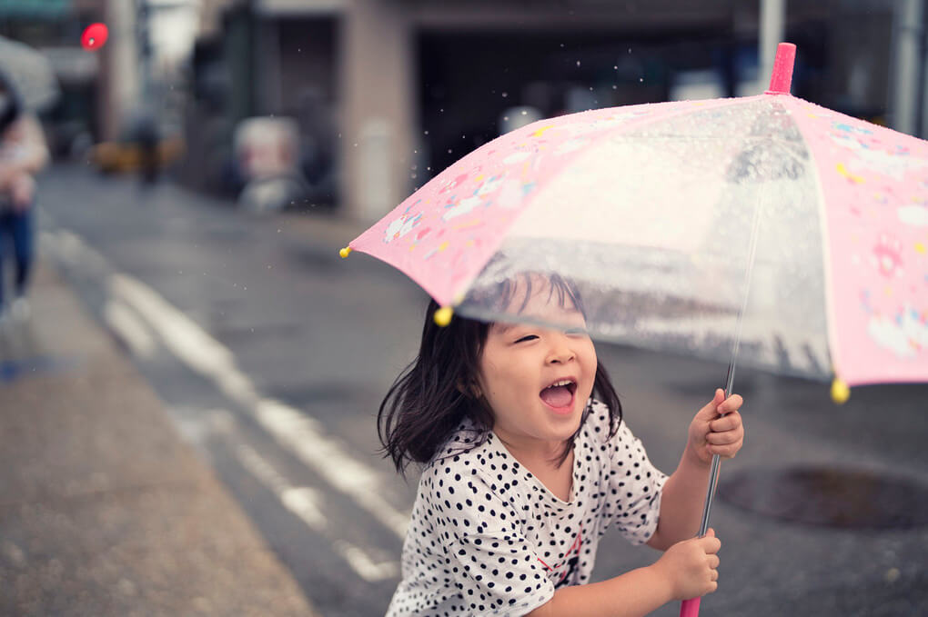 『弾む心、雨』ナミハさん