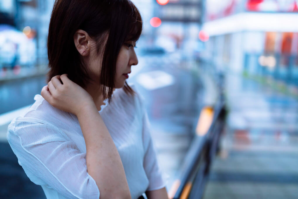 『雨宿り』わぁぷさん