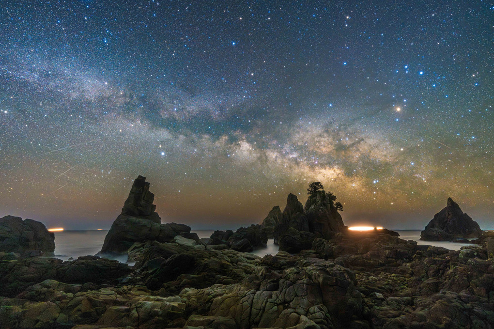 『南海の早春銀河
』tamayaさん