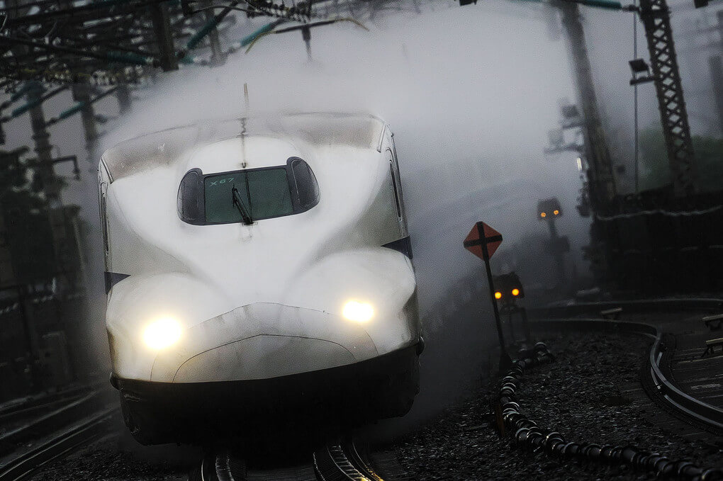 『N700』マリンブルーさん