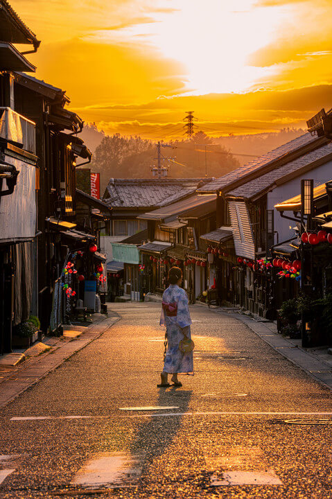 『夕暮れ』mさん