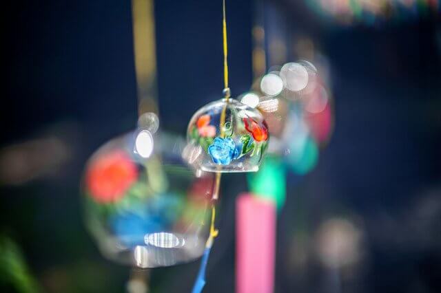 『⭐風鈴と和傘⭐2』mosukoさん