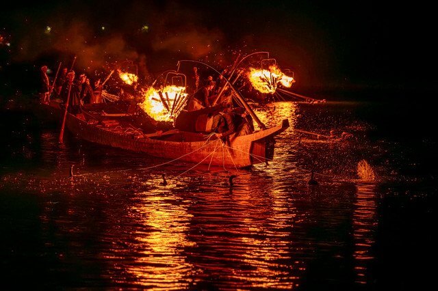 『長良川の鵜飼』sanamaruさん