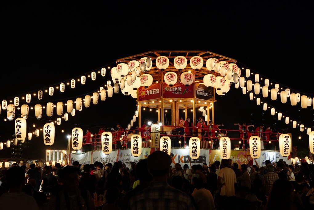 『盆踊り〜10日間』ライヴァー鳥さん