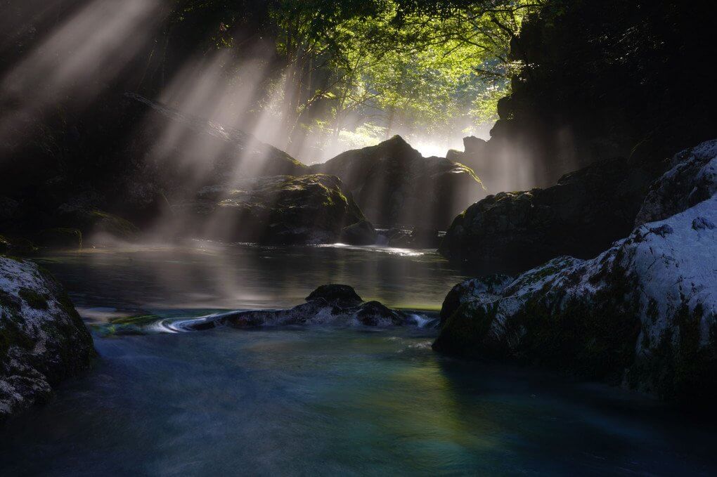 『清流光芒』shikisaiさん