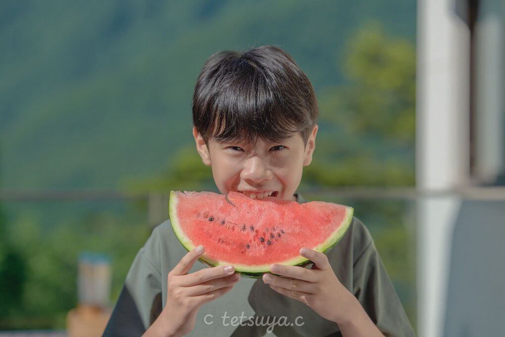 『夏休みの味』ちっしーさん