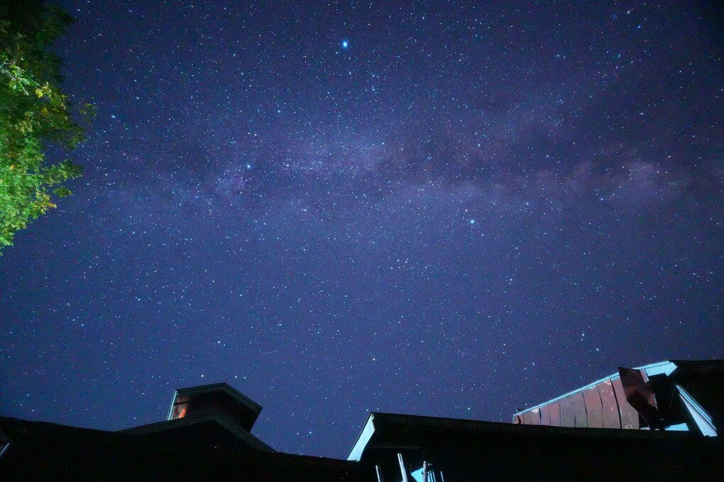 『夏の大三角を見上げる』momo-kさん