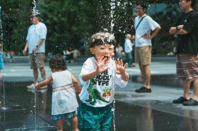 『スプラッシュ』ライライさん