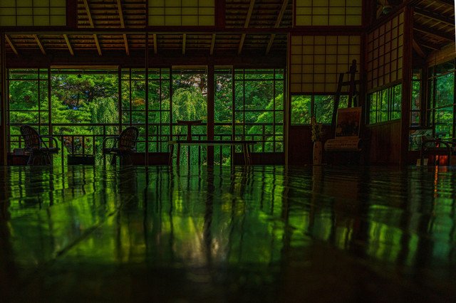 『『床緑』ー歴史の彩を今に伝える南昌荘ー』104SGGさん