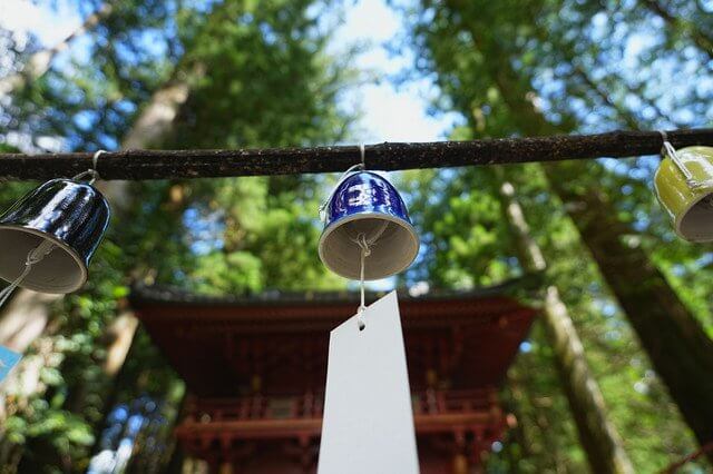 『二荒山神社 日光風鈴まつり』405さん