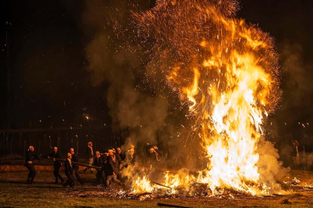『松上げ/つっこみ』M_PHOTOさん