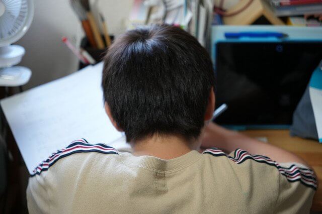 『夏休み最後の追い込みだ』takaさん