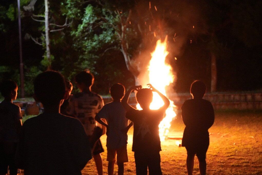 『キャンプファイヤー』rinさん