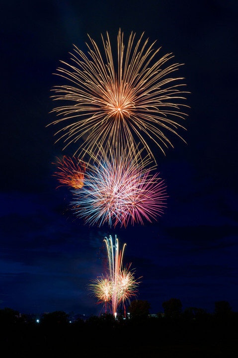 『たきかわ納涼盆踊り花火大会』あかげらさん
