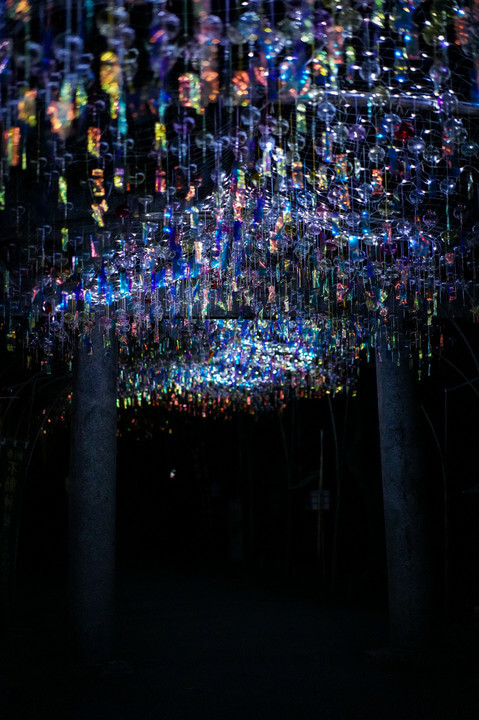 『風鈴の道』ゆう@photoさん