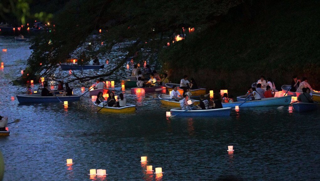 『灯篭流し』toshiさん