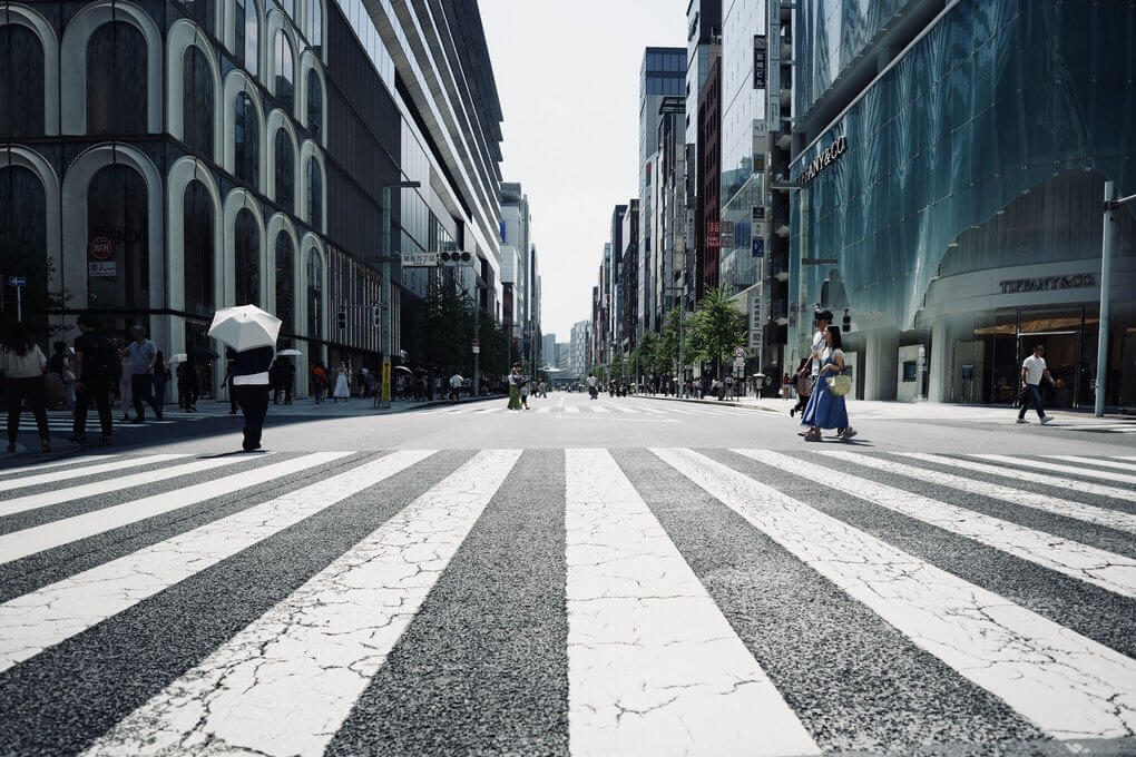 『銀座ホコテン 37.3°C』snさん