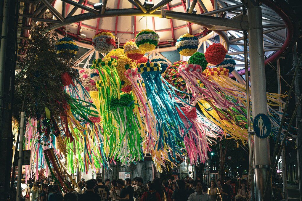 『阿佐谷七夕まつり』たろ〜さん